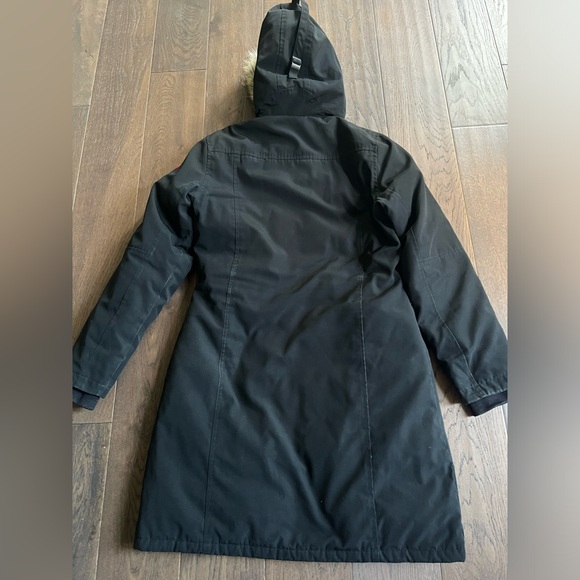 Canada Goose Kensington Parka (Black) - Picture 7 of 11